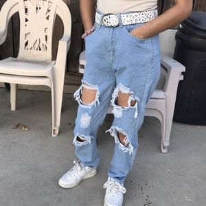 Distressed Jeans! Never Worn (only for picture)